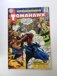 Tomahawk #84 (1963) FN- condition