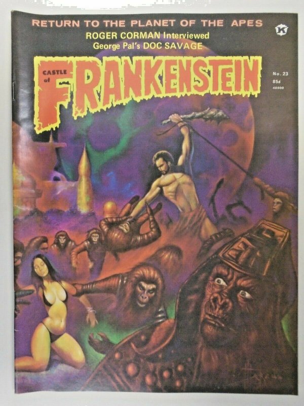 mm Castle of Frankenstein #22fn, 23vf
