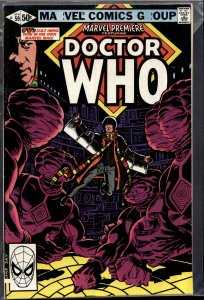 Marvel Premiere #59 (1981) Doctor Who