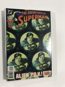 Adventures of Superman #528 Direct Edition (1995) Superman FN3B222 FINE FN 6.0