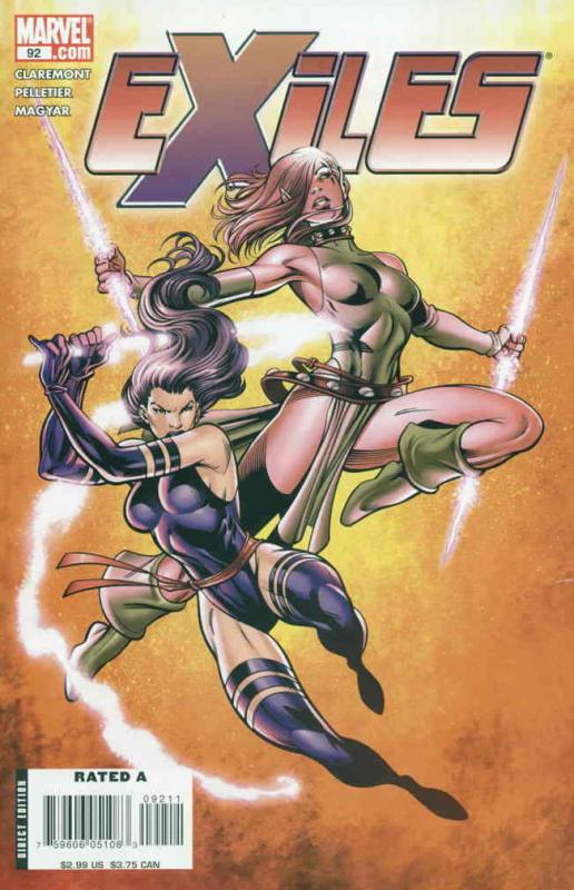 Exiles (Marvel) #92 VF/NM; Marvel | save on shipping - details inside