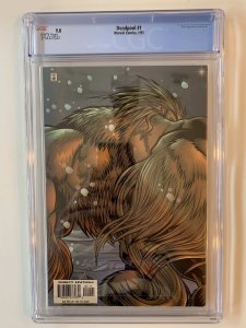 Deadpool 1 CGC 9.8 1st T-Ray & Blind Al - 1997