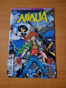 Ninja High School v2 #1 ~ NEAR MINT NM ~ 1999 Antarctic Press AP Comics