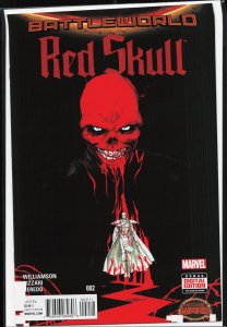 Red Skull #2 (2015) Red Skull