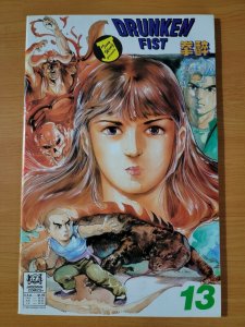 Drunken Fist #13 ~ NEAR MINT NM ~ 1989 Jademan Comics