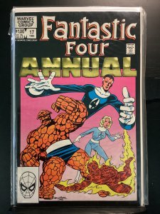Fantastic Four Annual #17 Direct Edition (1983)