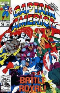 Captain America (1968 series) #412, NM (Stock photo)