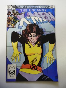 The Uncanny X-Men #168 (1983) FN- Condition