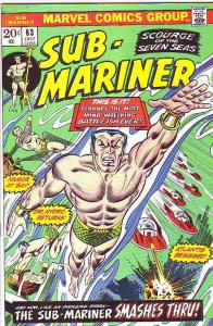 Sub-Mariner #63 (Jul-73) NM Super-High-Grade Sub-Mariner (Prince Namor)