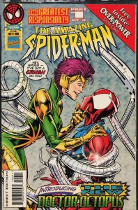 The Amazing Spider-Man #406 (1995) Spider-Man [Key Issue]