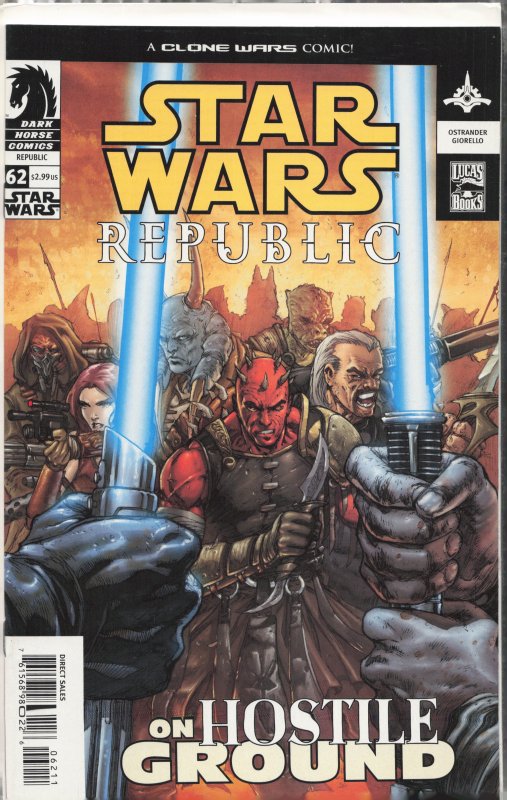 Star Wars: Republic #62 (2004) Star Wars