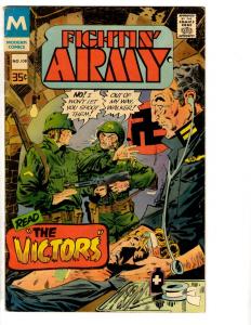 Lot Of 5 Fightin' Army Charlton Comic Books # 106 108 112 113 (2) Hirohito TP5