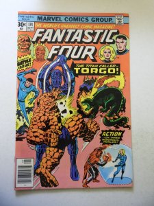 Fantastic Four #174 (1976) FN+ Condition