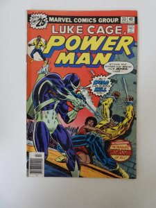 Power Man #33 FN condition MVS intact