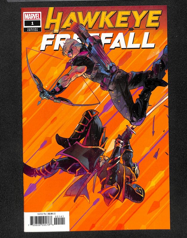 Hawkeye: Freefall #1