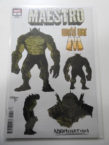 Maestro: World War M #1 Variant Edition