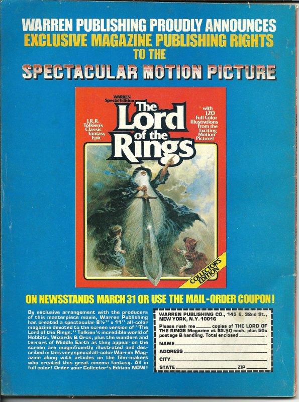 Eerie #102 (1979) Sanjulian cover