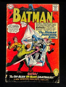 Batman #174 Human Punching Bag! Giella!