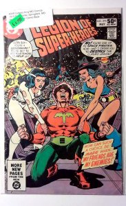 Legion of Super-Heroes #275 (1981) DC Comics 1st Print Comic Book