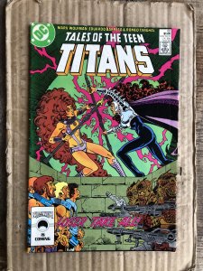 Tales of the Teen Titans #83 Direct Edition (1987)