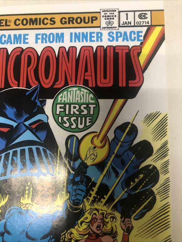 Micronauts (2023) # 1 (VF/NM) Facsimile Edition • Marvel Comics • Foil & Regular