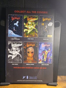 Universal Monsters: The Invisible Man #4  (2025) The Invisible Man