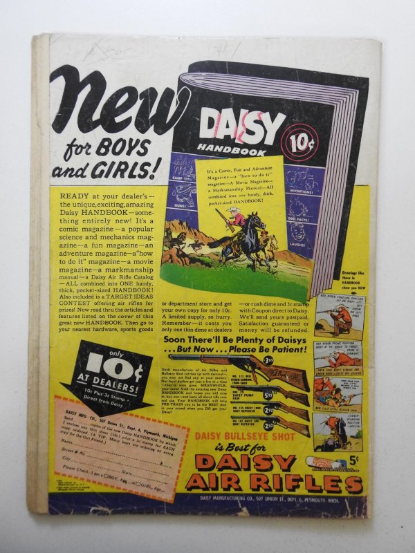 Sweet Sixteen #1 (1946) GD Condition centerfold detached