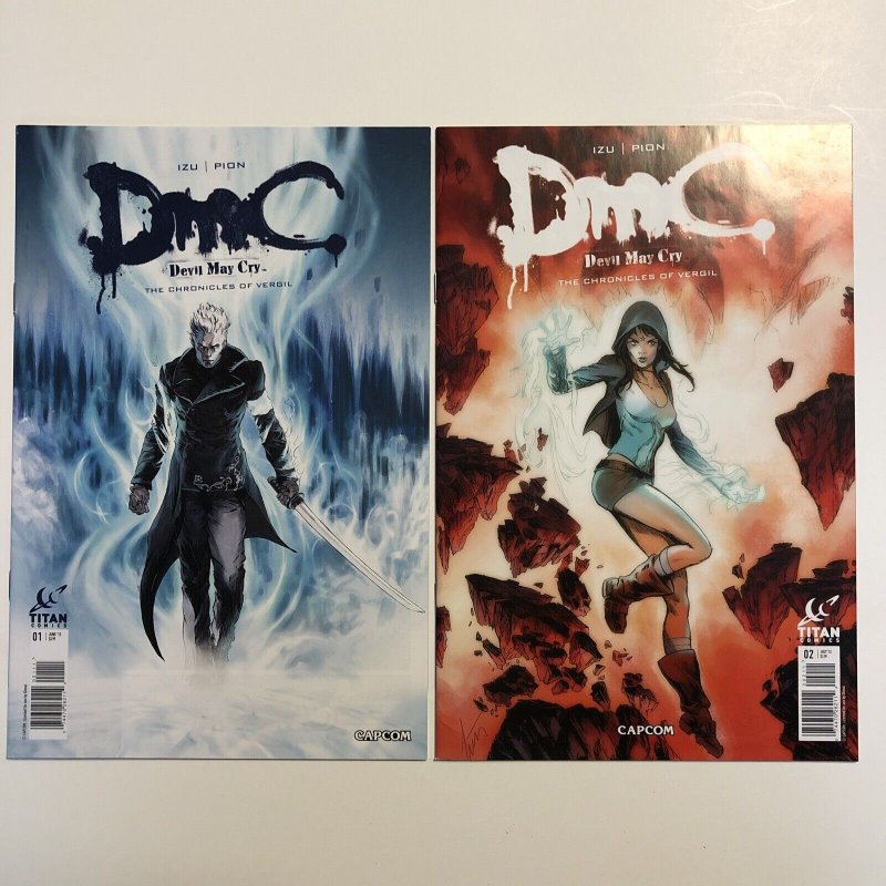 DMC Devil May Cry (2013) #1,2 (NM) Titan Comics | Complete Set 