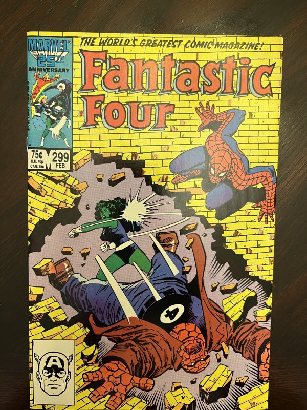 Fantastic Four #299 (1987) - NM