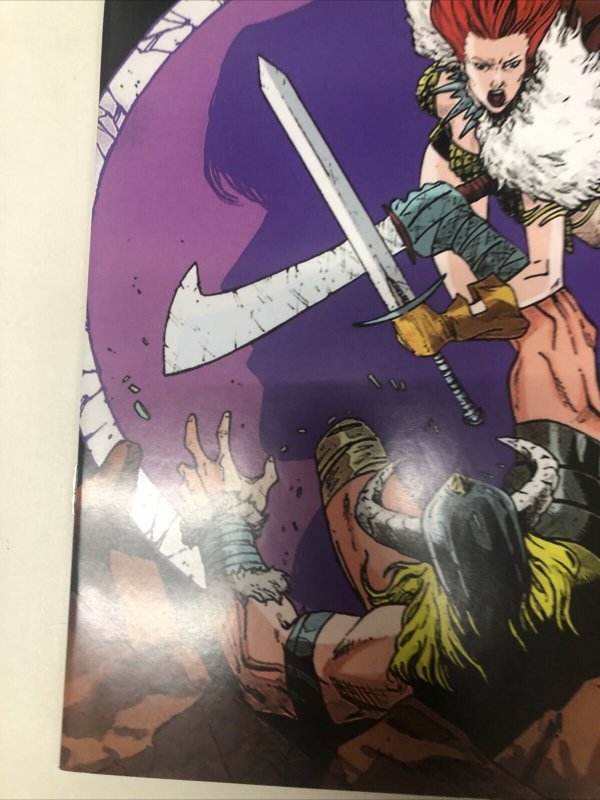 Red Sonja (2020) # 19 Variant (NM) Dynamite Entertainment • Mark Russell •