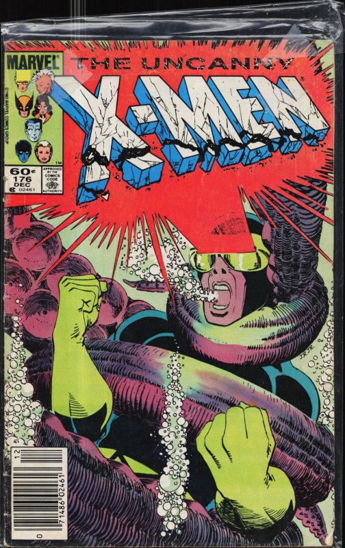 The Uncanny X-Men #176 Canadian Variant (1983) X-Men [Key Issue]