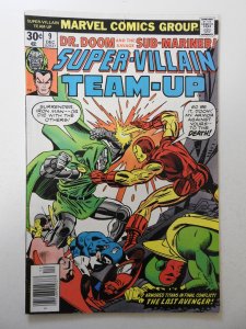 Super-Villain Team-Up #9 (1976) VG+ Condition