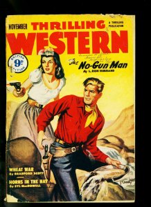 Thrilling Western November 1950- L Ron Hubbard- British Variant- VG 