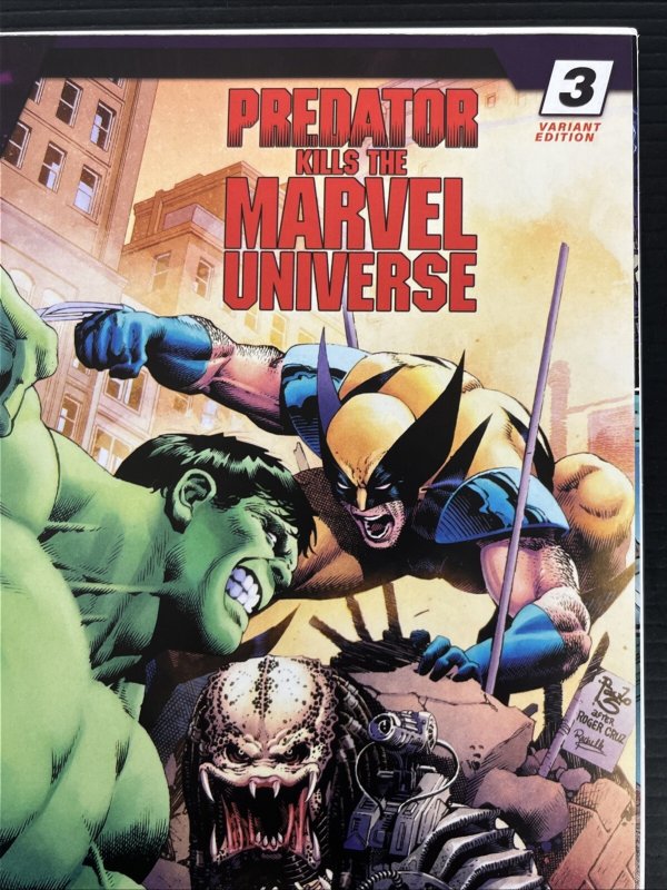 Predator Kills The Marvel Universe #3 1:25 PAULO SIQUEIRA IN-HAND PROSHIPPER