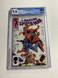 Amazing Spider-man 260 Cgc 9.8 2066609003 Marvel Copper Age