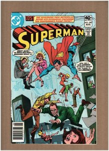 Superman #350 DC Comics 1980 Curt Swan Gerry Conway VF/NM 9.0