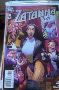 Zatanna #8 (2011) Zatanna 