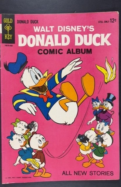 Donald Duck #96 (1964)