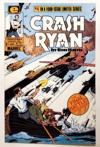 Crash Ryan #4 (Jan 1985, Epic) 7.0 FN/VF