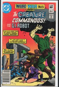 Weird War Tales #115 (1982) G.I. Robot