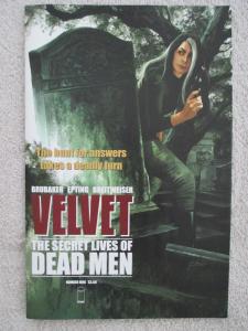 VELVET - 2 Issue Lot- #8 and #9 - By Ed Brubaker From Image Comics