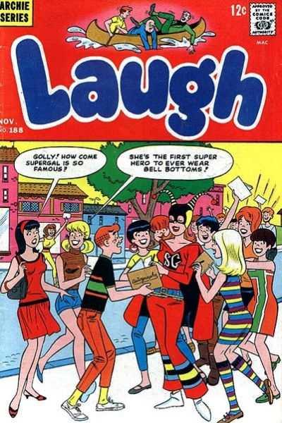 Laugh Comics #188, VG- (Stock photo)