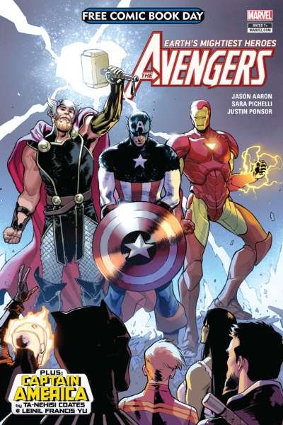 Free Comic Book Day 2018: Avengers #1, VF+ (Stock photo)