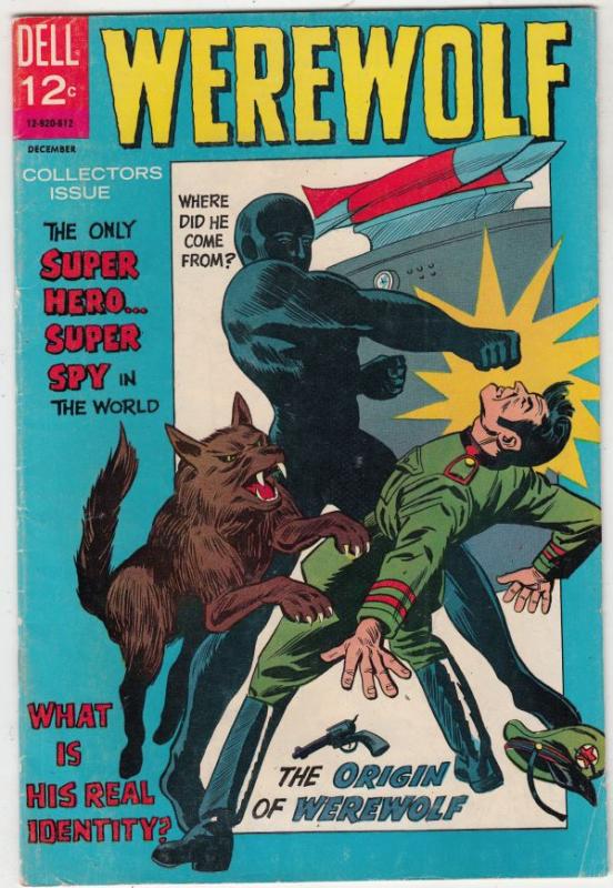 Werewolf Super-Hero #1 (Dec-66) VF High-Grade Werewolf
