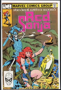 Red Sonja #1 (1983) Red Sonja