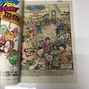 Millenium (1987) # 8 (VF) Canadian Price Variant • Steve Englehart •DC Comics