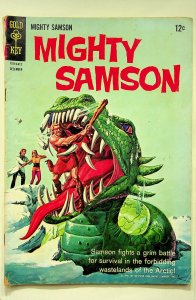Mighty Samson #8 (Dec 1966, Gold Key) - Good-