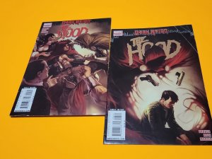 Dark Reign The Hood 2 4 Lady Loki app VG-F