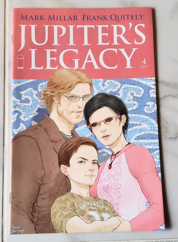 Jupiter's Legacy #4 (2014)