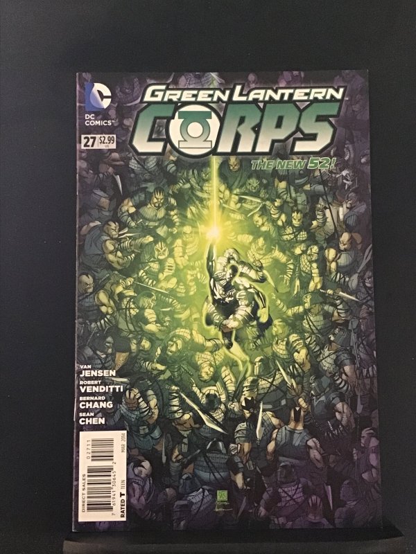 Green Lantern Corps #27 (2014)